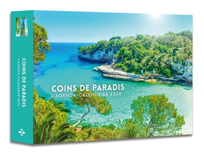 Image de Agenda - Calendrier Coins de paradis 2026