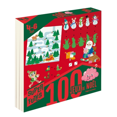 Picture of 100 jeux de Noël pour super futés 4-6 ans