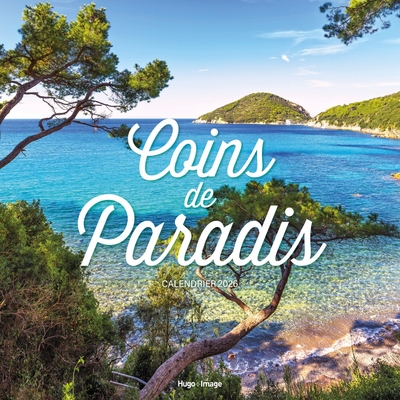 Picture of Calendrier mural Coins de paradis 2026