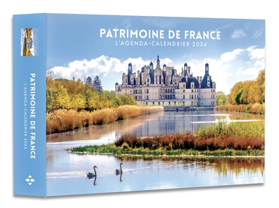 Image de Agenda - Calendrier Patrimoine de France 2024