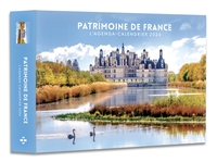 Image de Agenda - Calendrier Patrimoine de France 2024