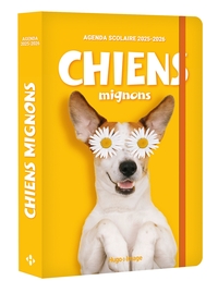 Picture of Agenda scolaire chiens mignons 2025-2026