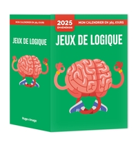Picture of Mon calendrier 2025 - Jeux de logique