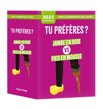 Image de Mon calendrier 2025 - Tu préfères ?