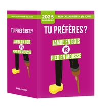 Image de Mon calendrier 2025 - Tu préfères ?