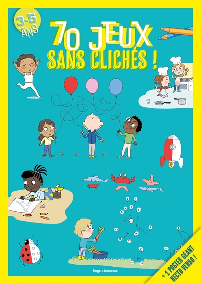 Picture of 70 jeux sans clichés 3-5 ans