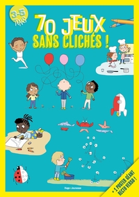 Picture of 70 jeux sans clichés 3-5 ans