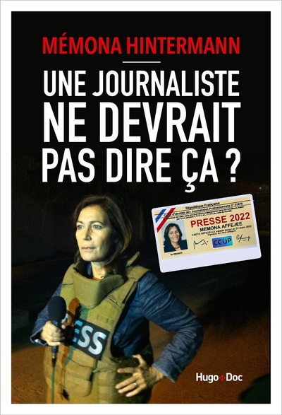 Picture of Une journaliste ne devrait pas dire ça