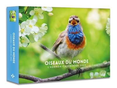 Picture of Agenda - Calendrier Oiseaux du monde 2025