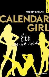 Picture of Calendar Girl Eté - Juillet/Août/Septembre