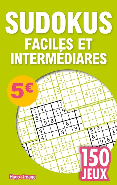 Image de 150 jeux Sudokus faciles et intermédiaires