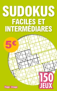 Image de 150 jeux Sudokus faciles et intermédiaires