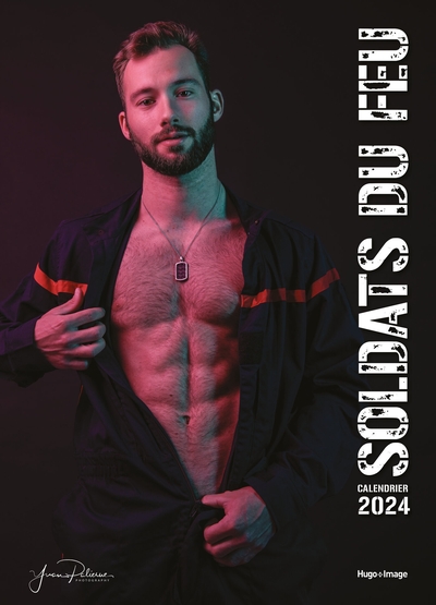 Image de Calendrier mural pompiers 2024