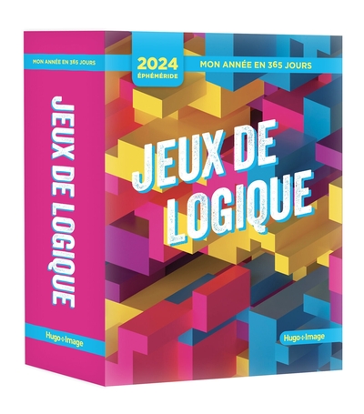 Picture of Mon année - jeux de logique 2024