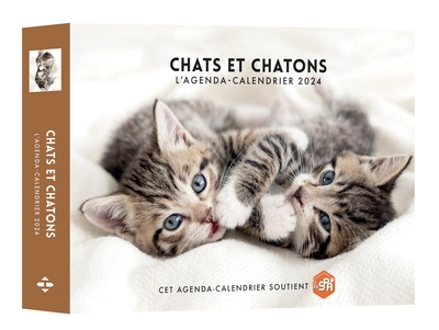 Picture of Agenda - Calendrier Chats et chatons 2024