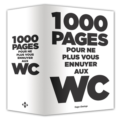 Picture of 1000 pages pour ne plus vous ennuyer aux W.C.