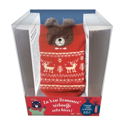 Picture of Coffret 1 romances de Noël et des chaussettes ours