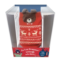 Picture of Coffret 1 romances de Noël et des chaussettes ours