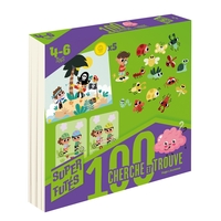 Picture of 100 cherche et trouve pour super futés 4-6 ans