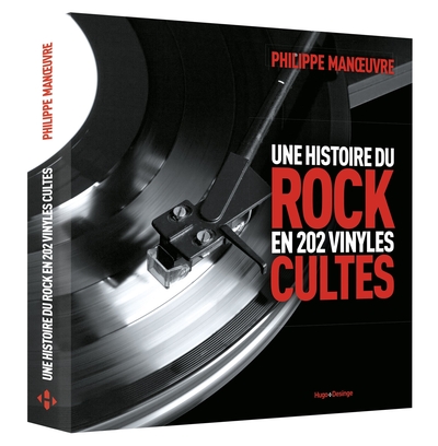 Picture of Une histoire du rock en 202 vinyles cultes