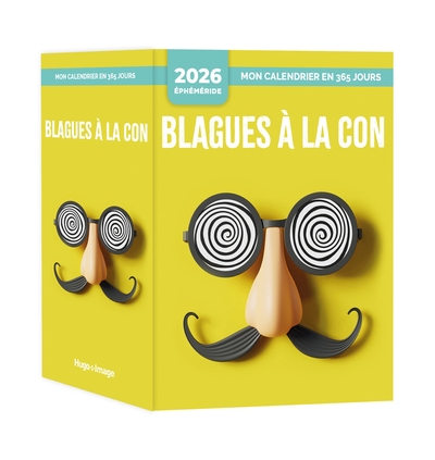 Image de Mon Calendrier 2026 - Blagues à la con