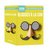 Image de Mon Calendrier 2026 - Blagues à la con