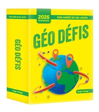 Image de Mon année en 365 jours - 2026 - Géo Défis