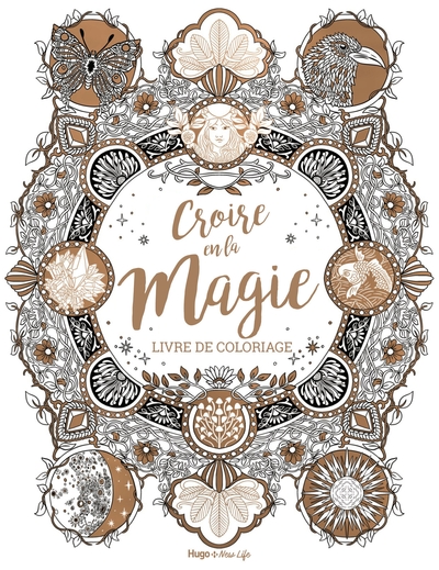 Picture of Croire en la magie - Coloriages