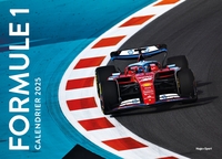 Picture of Calendrier mural Formule 1 2025