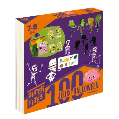 Image de 100 jeux d'Halloween pour super futés 7-9 ans