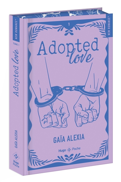 Image de Adopted love Tome 1 - poche relié jaspage