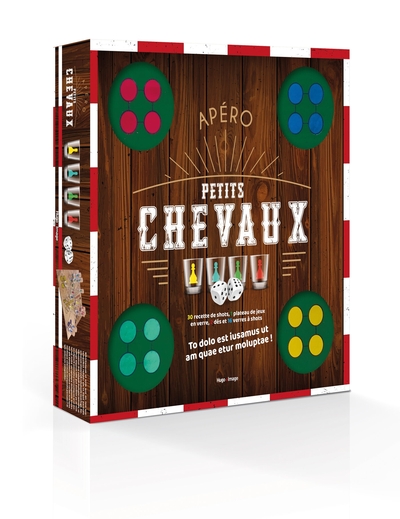 Picture of Coffret Apéro Petits Chevaux