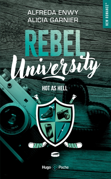 Image de Rebel University - Tome 01