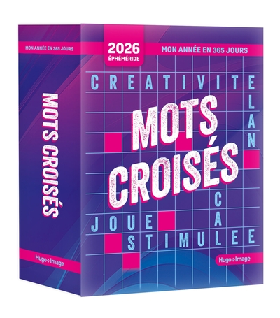 Picture of Mon année en 365 jours - 2026 - Mots Croisés