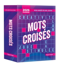 Picture of Mon année en 365 jours - 2026 - Mots Croisés