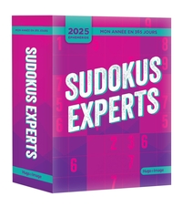 Picture of Mon année en 365 jours - 2025 - Sudokus experts