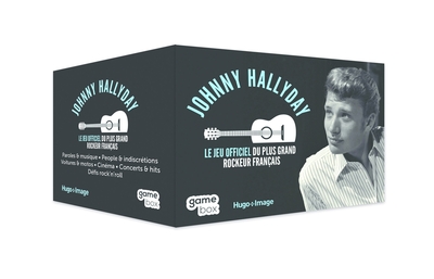 Picture of Game Box Johnny Hallyday - Le jeu officiel du plus grand rockeur français