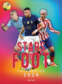 Image de Calendrier mural stars du foot 2024