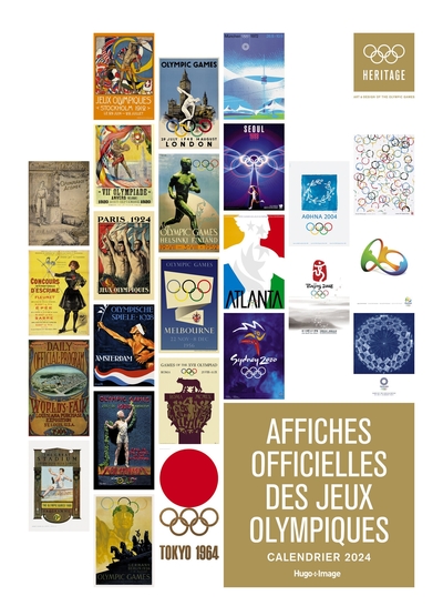 Image de Calendrier mural Paris 2024