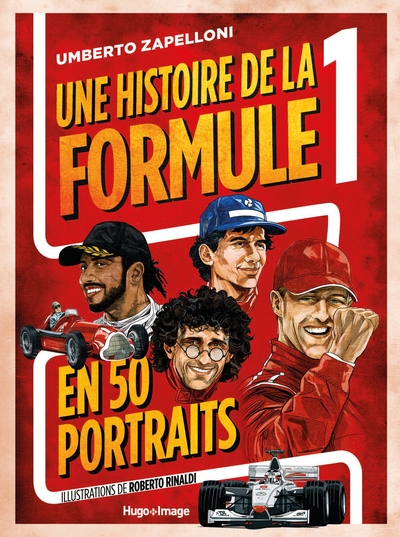 Picture of Une histoire de la formule 1 en 50 portraits