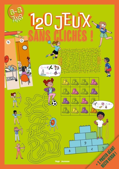 Picture of 120 JEUX SANS CLICHES ! 5-8 ans