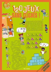 Picture of 120 JEUX SANS CLICHES ! 5-8 ans
