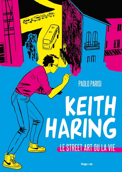 Picture of Keith Haring - Le street art ou la vie