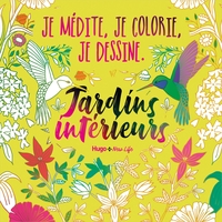 Image de Je médite, je colorie, je dessine - Jardins intérieurs