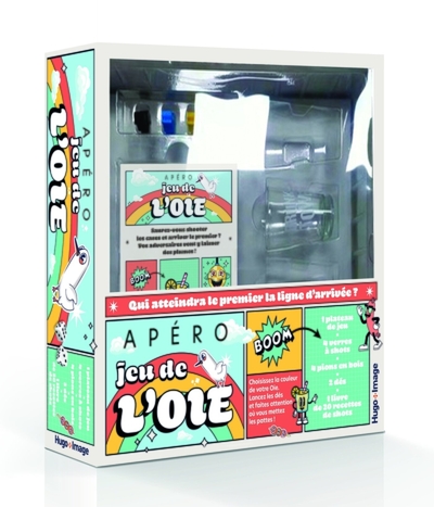 Picture of Coffret apéro jeu de l'oie