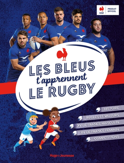Image de Les bleus t'apprennent le rugby