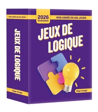 Image de Mon année en 365 jours - 2026 - Jeux de logique