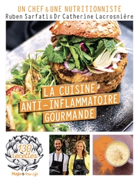 Picture of La Cuisine anti-inflammatoire gourmande - 130 recettes