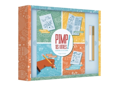 Picture of Coffret pimp tes vitres