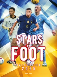 Picture of Calendrier mural stars du foot 2025